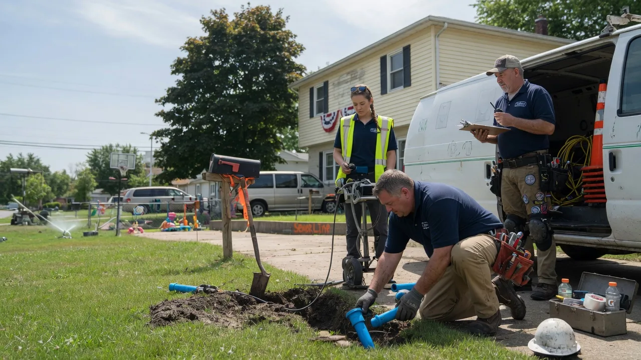 Slab Leak Repair in Coshocton, OH near me